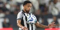 Vitinho &eacute; um dos pilares do Botafogo &ndash;  Foto: V&iacute;tor Silva / Botafogo / Jogada10