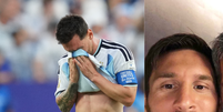 O que aconteceu com o pai de Messi? Choro do craque na Copa levanta rumores, família quebra silêncio e atualiza estado de saúde: 'Profundo mal-estar com a falta de sensibilidade'.  Foto: Getty Images, Reprodução/Instagram / Purepeople