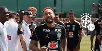 Neymar está fora do jogo do Brasil contra o Haiti  Foto: Reprodução/Instagram