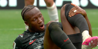 Kon&eacute; quebrou a perna  Foto: Reprodu&ccedil;&atilde;o/CazeTV