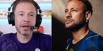 Tiago Leifert diz que gostaria de ser o Neymar  Foto: Reprodu&ccedil;&atilde;o/Instagram
