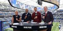 Thierry Henry &eacute; comentarista da Fox Sports.  Foto: Frank Micelotta/Fox Sports via Getty Images