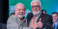 Lula e Wagner, principal articulador do PT na Bahia e alvo da nona fase da Operação Compliance Zero  Foto: PT na Bahia