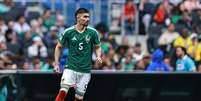 Johan Vasquez durante seu jogo de estreia na Copa do Mundo. Foto: Action Plus Sports Image / Alamy