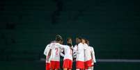 Jogadores do time sub-20 do Red Bull Bragantino. Foto: Fernando Roberto/Red Bull Bragantino / Esporte News Mundo