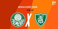 Palmeiras segue invicto no Campeonato Brasileiro sub-20- Foto: Fabio Menotti/Palmeiras / Jogada10
