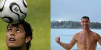 A emocionante homenagem ao passado feita por Cristiano Ronaldo em sua estreia na Copa do Mundo, que deixou os fãs em delírio e que fazia parte de seu estilo em campo.  Foto: Getty Images, Instagram @cristiano / Purepeople