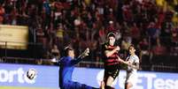Perotti abre o placar para o Sport no primeiro tempo - Foto: Paulo Paiva / Sport Recife. / Jogada10