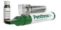 Penthrox (metoxiflurano) é usado em emergências médicas para diminuir a dor rapidamente - Reprodução Foto: Jogada10