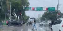 Chuva no Grande Recife. Foto: Portal de Prefeitura