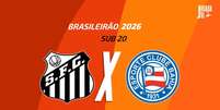Santos busca se manter no G8 do Brasileir&atilde;o Sub-20 - Foto: Reinaldo Campos/ Santos F.C. / Jogada10