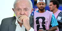 'Não está nem jogando': Lula faz piada com Neymar na Copa do Mundo 2026 e chama camisa 10 de 'convocado home office'.  Foto: Getty Images / Purepeople