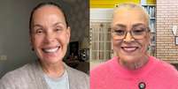 Carolina Ferraz e Monica Buonfligio: desrespeito etarista nas redes sociais respondido &agrave; altura  Foto: Reprodu&ccedil;&otilde;es