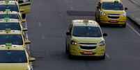 Motoristas de aplicativo e taxistas são público alvo do programa  Foto: Fernando Frazão/Agência Brasil