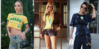 Looks da esposas dos jogadores para o segundo da Sele&ccedil;&atilde;o  Foto: Reprodu&ccedil;&atilde;o/Instagram
