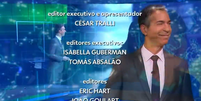 Caso aconteceu nesta sexta-feira, 19, na Globo Foto: Reprodu&ccedil;&atilde;o/Rede Globo