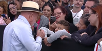 Coment&aacute;rio sobre o atacante da sele&ccedil;&atilde;o surgiu durante di&aacute;logo com uma crian&ccedil;a, em meio a um discurso sobre igualdade de g&ecirc;nero  Foto: Reprodu&ccedil;&atilde;o/YouTube/Canal Gov