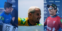 Primeiro dia do Vivo Rio Pro, em Saquarema, foi de emo&ccedil;&otilde;es opostas para o Brasil Foto: &Eacute;ros Mendes/ Terra/ Divulga&ccedil;&atilde;o WSL