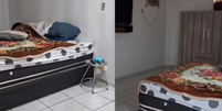 MP apura den&uacute;ncia de m&eacute;dico e esposa que se apossaram de quarto em hospital  Foto: Reprodu&ccedil;&atilde;o/Rede Globo/RPCT