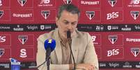 Rui Costa não é mais o diretor-executivo de Futebol do São Paulo e clube vive crise de bastidores.  Foto: Reprodução/Youtube ESPN Brasil / Estadão