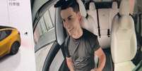 Boneco do CR7 engana sistema da Tesla Foto: Reprodução / Estadão