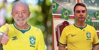 Lula à frente de Flávio Bolsonaro: qual a mensagem da pesquisa Datafolha após as ligações do clã Bonsonaro com Vorcaro? Foto: Fotos: Ricardo Stuckert/Reprodução / Perfil Brasil