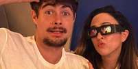 Tata Werneck e Rafael Vitti mostram que o amor duradouro pode ser leve e divertido; veja dicas para fortalecer a paixão nos relacionamentos Foto: Reprodução/Instagram / Bons Fluidos
