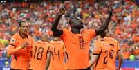 Holanda, assim, chega com moral para última rodada –  Foto: Lars Baron/Getty Images / Jogada10