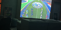 Neymar postou story vendo jogo do Brasil  Foto: Reprodução/Instagram