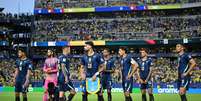 Seleção Brasileira está jogando com meiões pretos  Foto: Shaun Botterill - FIFA/FIFA / Getty Images