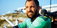 Aos 36 anos, Alejo Muniz despediu-se do Circuito Mundial na Praia de Ita&uacute;na, em Saquarema Foto: Ed Sloane