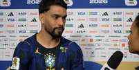 Paquet&aacute; fala sobre a primeira vit&oacute;ria do Brasil na Copa  Foto: Reprodu&ccedil;&atilde;o