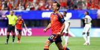 Artilheiro Mikel Oyarzabal foi um dos destaques da vitória espanhola, com dois gols e uma assistência - Foto: Justin Setterfield/Getty Images / Jogada10