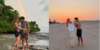Gisele Bündchen posta fotos raras e se declara ao marido no Dia dos Pais nos EUA Foto: Reprodução/Instagram/@gisele