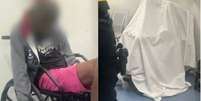 Homem morre sentado em cadeira de rodas na sala de espera de UPA no DF  Foto: Reprodu&ccedil;&atilde;o/TV Globo
