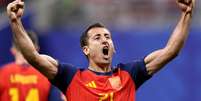 Mikel Oyarzabal marcou duas vezes na goleada da Espanha sobre a Arábia Saudita.  Foto: RFI