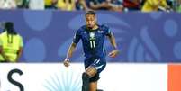 Neymar já vem treinando e deve ganhar minutos contra a Escócia –  Foto: Nelson Terme / CBF / Jogada10