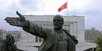 O atual Museu Nacional de Hist&oacute;ria do Quirguist&atilde;o, em Bishkek, abrigava o Museu Lenin durante a era sovi&eacute;tica Foto: Getty Images / BBC News Brasil