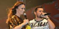 Aviões do Forró na Justiça: antes de condenação por música regravada sem autorização, banda travou batalha de R$ 17 milhões com Solange Almeida.  Foto: AGNews / Purepeople