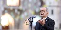 Masoud Pezeshkian, presidente do Ir&atilde;.  Foto: Divulga&ccedil;&atilde;o/AFP / Estad&atilde;o