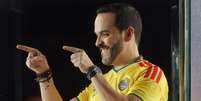 Abelardo de la Espriella ficou na frente no 2&ordm; turno da elei&ccedil;&atilde;o na Col&ocirc;mbia em resultados preliminares  Foto: EPA / BBC News Brasil