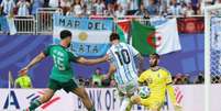 Jordânia fez sua estreia em Copas contra a Áustria, na última semana - Foto: Divulgação / JFA / Jogada10
