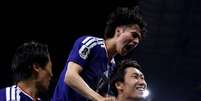 "SSBK" é tratado como um dos pilares da seleção japonesa - Foto: Reprodução / SporTV / Jogada10