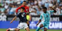 Argentina durante treinamento da Argentina na Copa do Mundo - Foto: Divulga&ccedil;&atilde;o/AFA / Jogada10