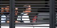 O ex-presidente Jair Bolsonaro se reuniu com seus advogados em sua resid&ecirc;ncia para se preparar para depoimento  Foto: Wilton Junior/Estad&atilde;o / Estad&atilde;o