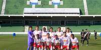 Jogadores do time sub-17 do Red Bull Bragantino. Foto: Fernando Roberto/Red Bull Bragantino / Esporte News Mundo