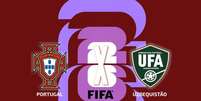 Portugal se prepara para a segunda rodada da Copa do Mundo - Foto: Divulga&ccedil;&atilde;o/FPF / Jogada10