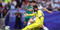 Luca Zidane em ação com a camisa da Argélia diante de Messi - Foto: Divulgação / AFA / Jogada10
