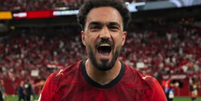 Mostafa Zico fez um dos gols do Egito em cima da Nova Zelândia  Foto: Reprodução/Instagram