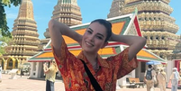 Ece Irtem compartilhou registros de uma viagem pela Ásia no início de junho  Foto: Reprodução/Instagram/@irtemece